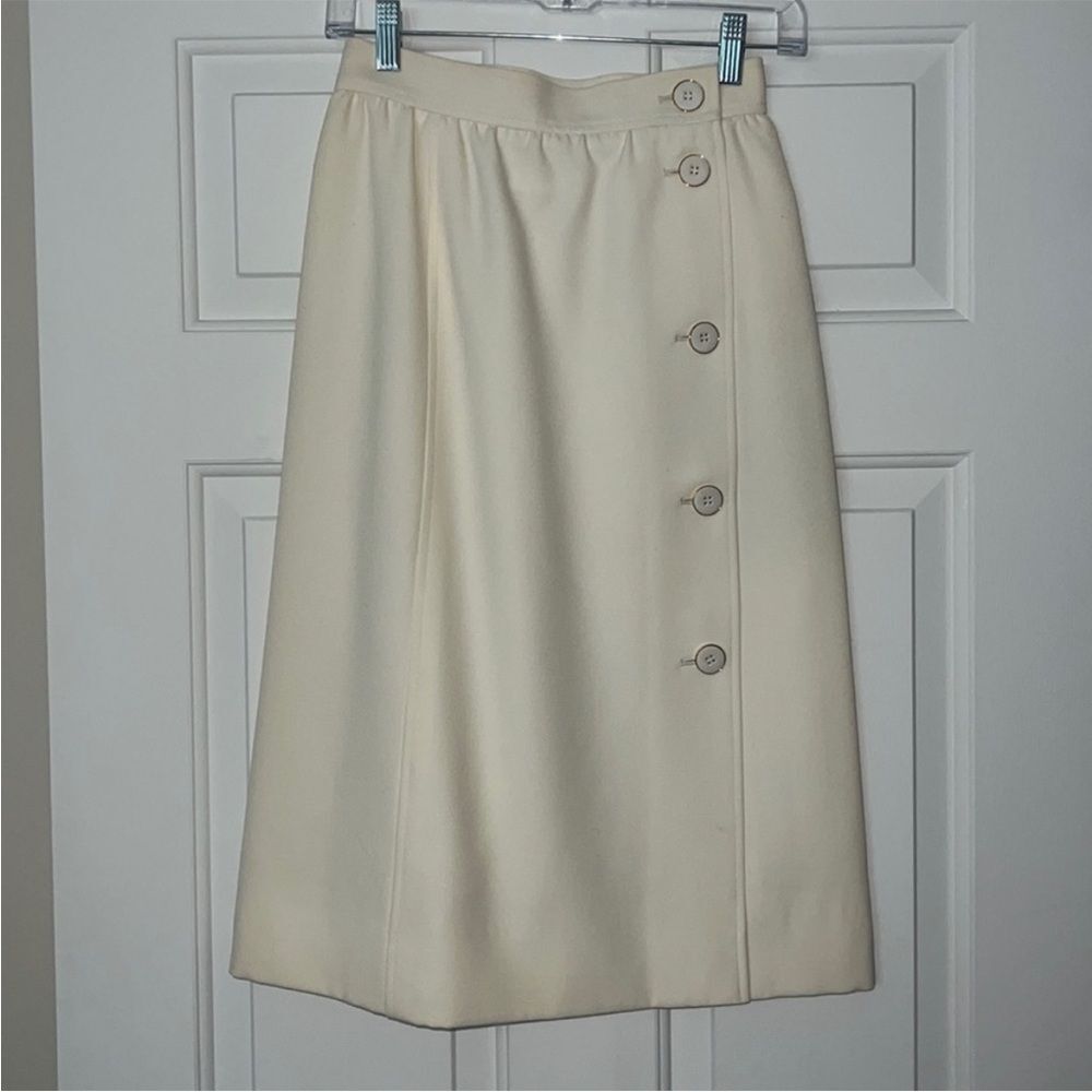 Vintage YSL skirt